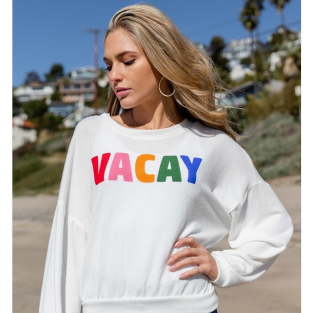 🌈VINTAGE HAVANA VACAY SWEATER